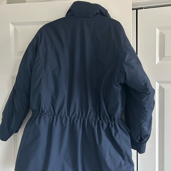 Eastern Mountain Sports Vintage Navy Blue Goose Down Jacket Size L - Picture 2 of 8